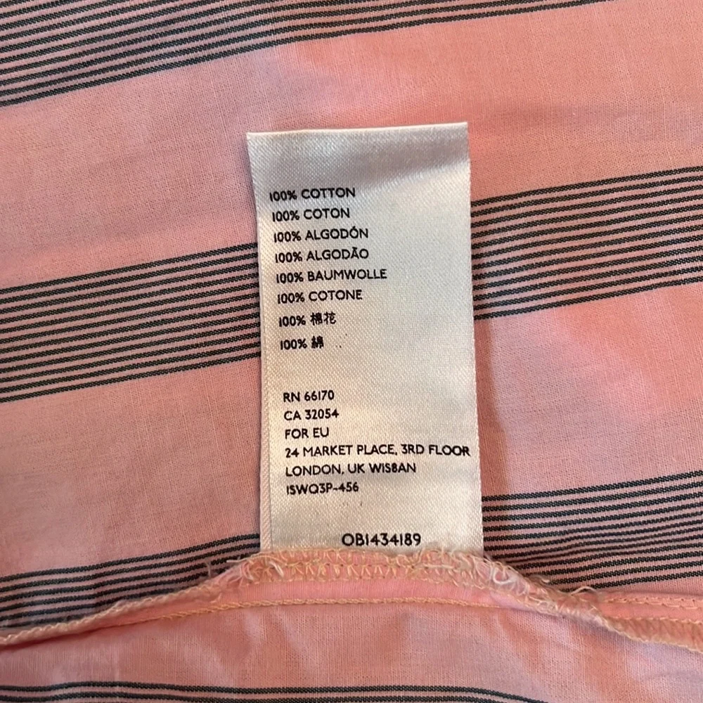 Free People Wild Dunes Stripe Shirt - Picture 16 of 16